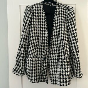 Women’s Tweed Houndstooth Express Jacket